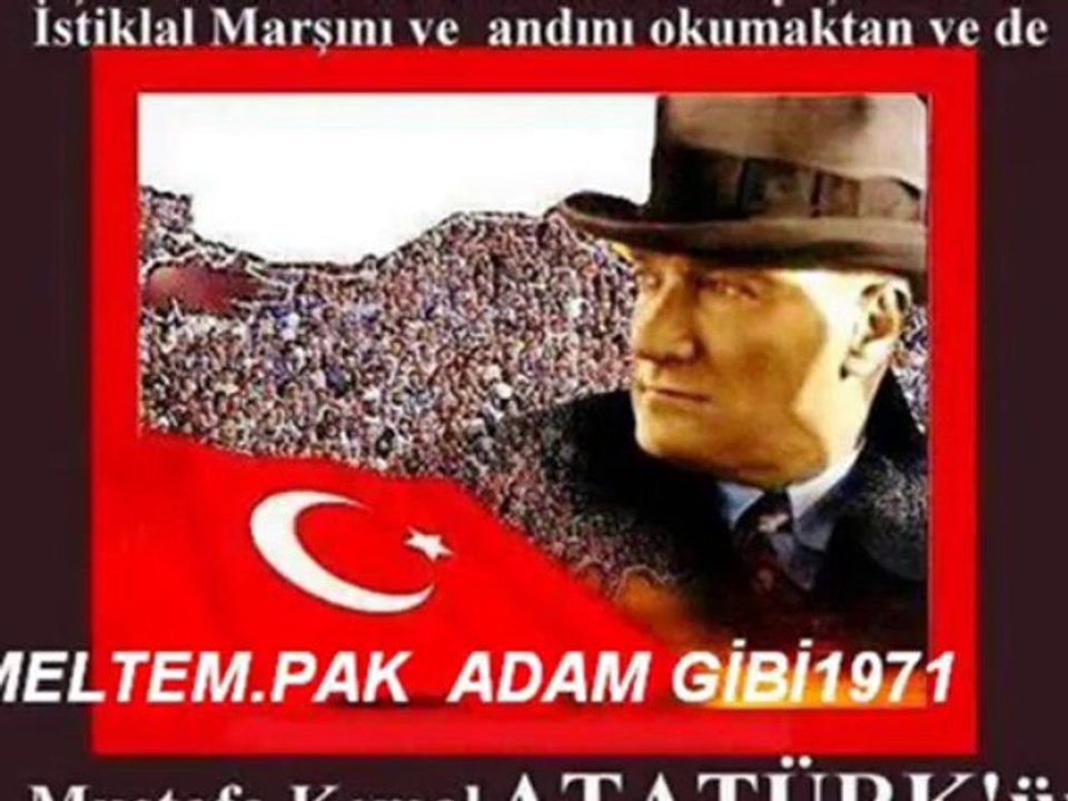 (ADAM GİBİ1971) (KİMSE BENZEMEZ SANA ATAM)