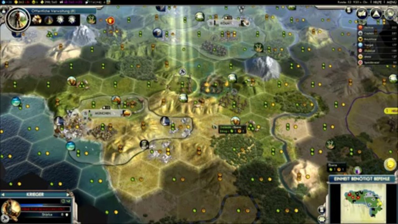 Civ 5 PBEM 67 Deutschland Runde 52