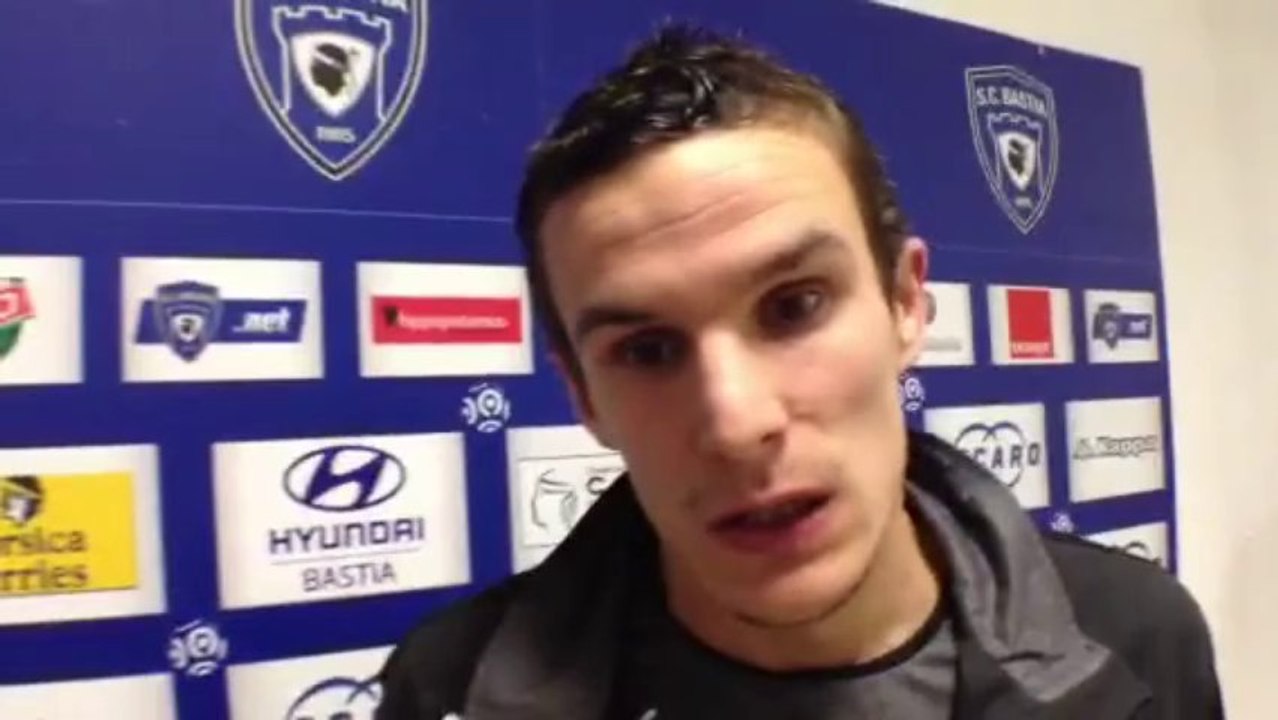 Réaction de R. Danzé après la défaite à Bastia (J13 - 9 nov 13)