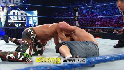 The WWE Universe chose John Cena vs. Triple H vs. Shawn Michaels from Survivor Series 2009 as their WWE Championship pick - WWE App Exclusive