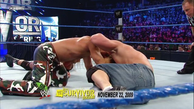 The WWE Universe chose John Cena vs. Triple H vs. Shawn Michaels from Survivor Series 2009 as their WWE Championship pick - WWE App Exclusive