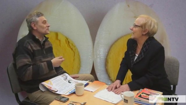 Jajko stworzone wedlug systemu miar osemkowego Agharta 8 aminokwasow w srodku takze jest puste jak Ziemia - lek/. Jadwiga Kempisty 25.02.2013 nauka hmonna - co bylo pierwsze jajko czy Agharta prowadzi Janusz Z. NTV