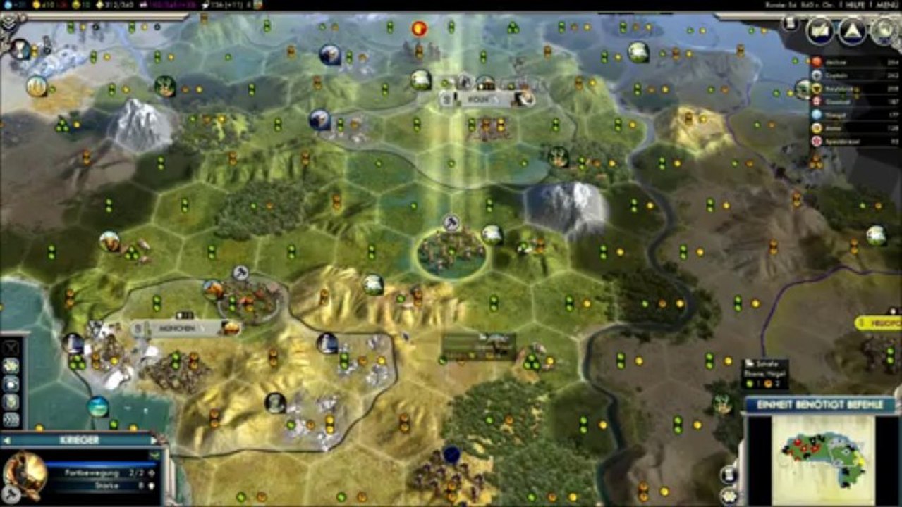 Civ 5 PBEM 67 Deutschland Runde 54