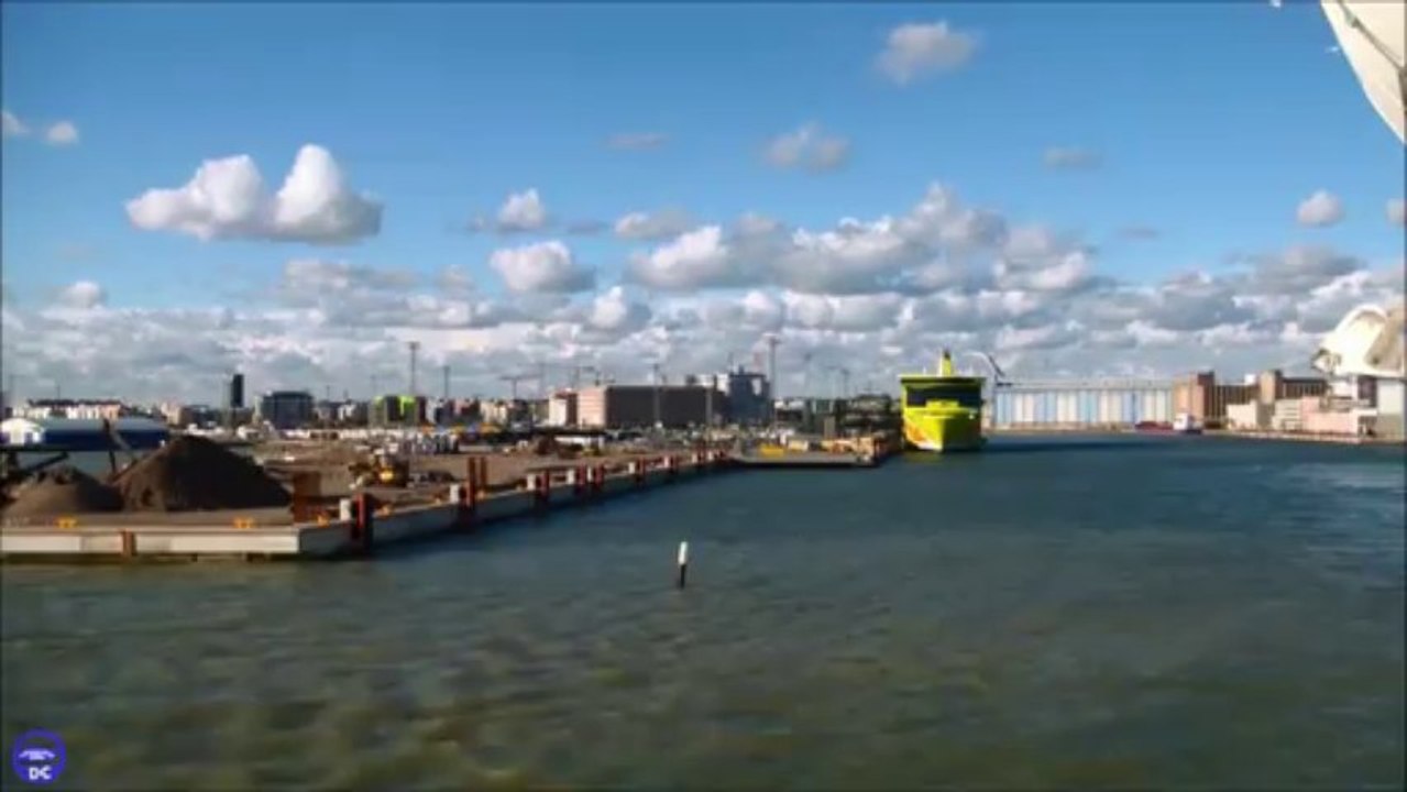 Tallink - Silja Europa Départ d'Helsinki