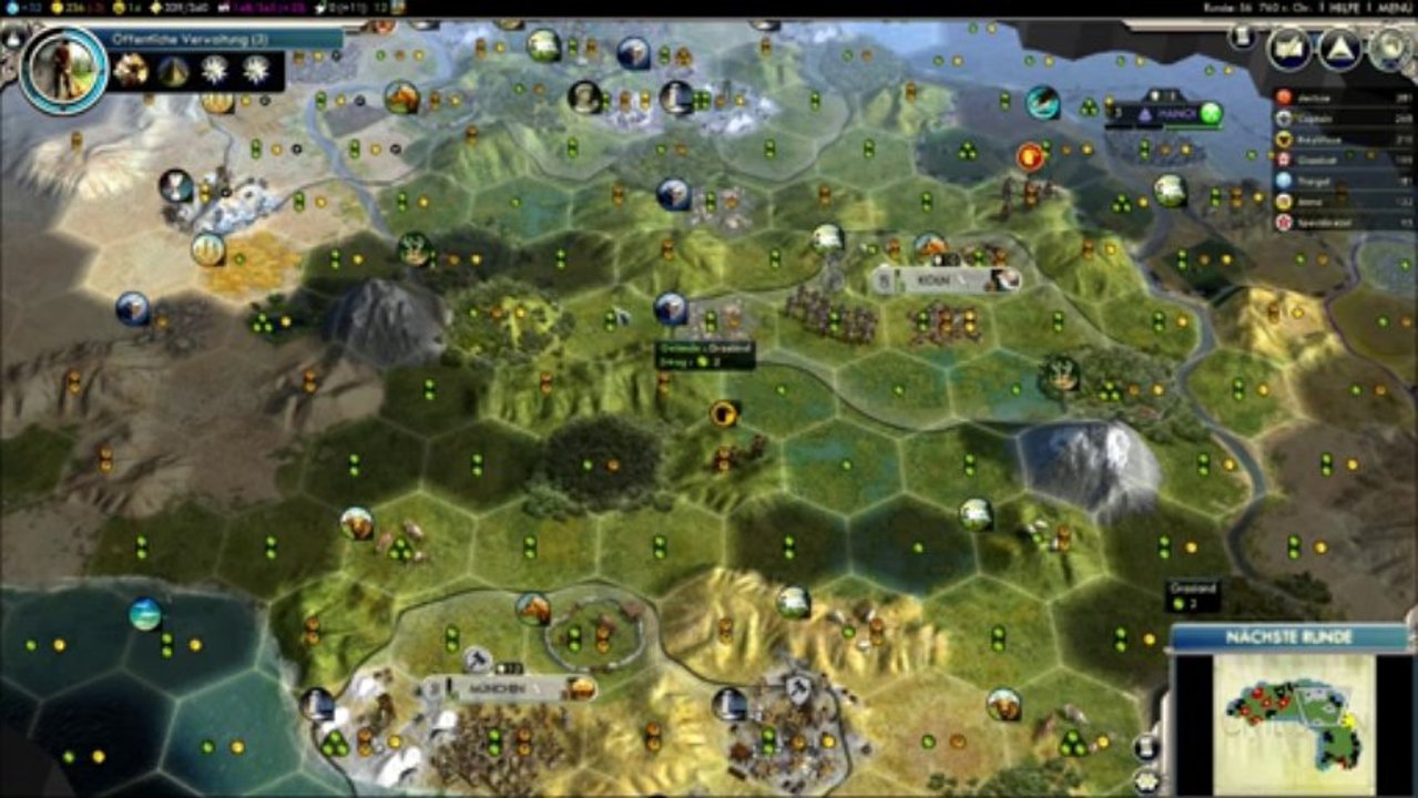 Civ 5 PBEM 67 Deutschland Runde 56