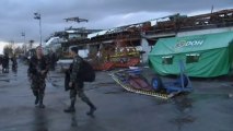 Taifun Haiyan wütete auf Philippinen