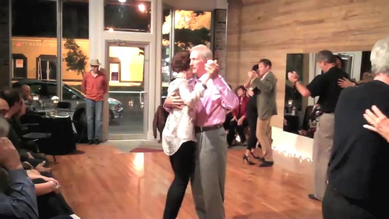 Highligths of the Planet Tango milonga opening night