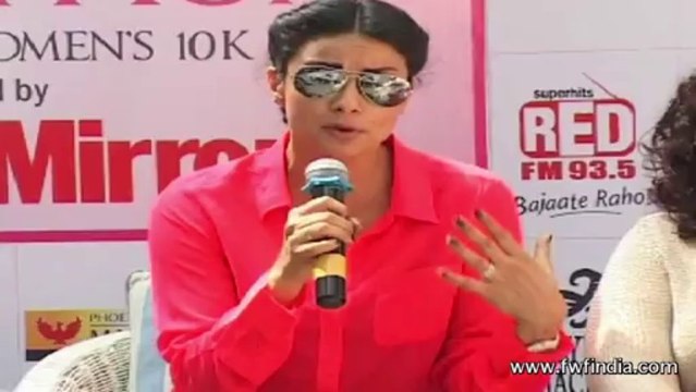 Gul Panag and Milind Soman campaign for breast cancer awareness FWF Small length