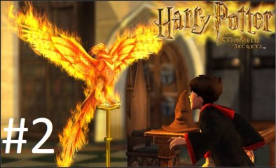 Harry Potter i Komnata Tajemnic [Let's Play #2] SkinO
