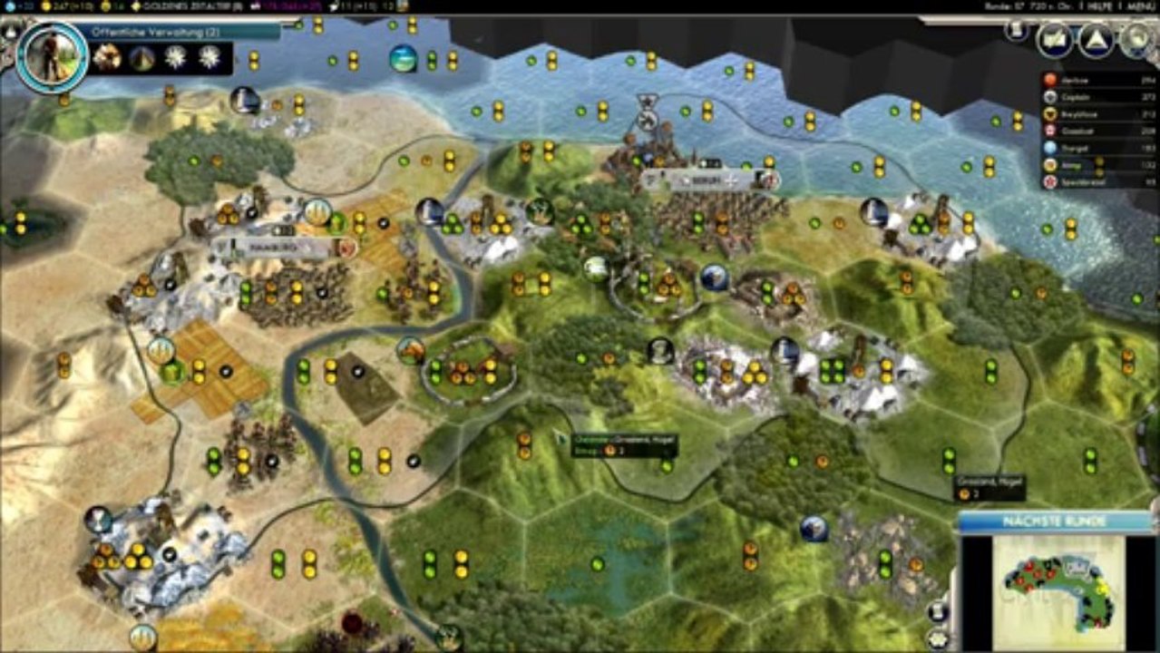 Civ 5 PBEM 67 Deutschland Runde 57