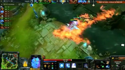 Liquid vs Dignitas, game 1 - Group B - D2CL