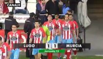 Liga Adelante  Lugo 1  Murcia 1