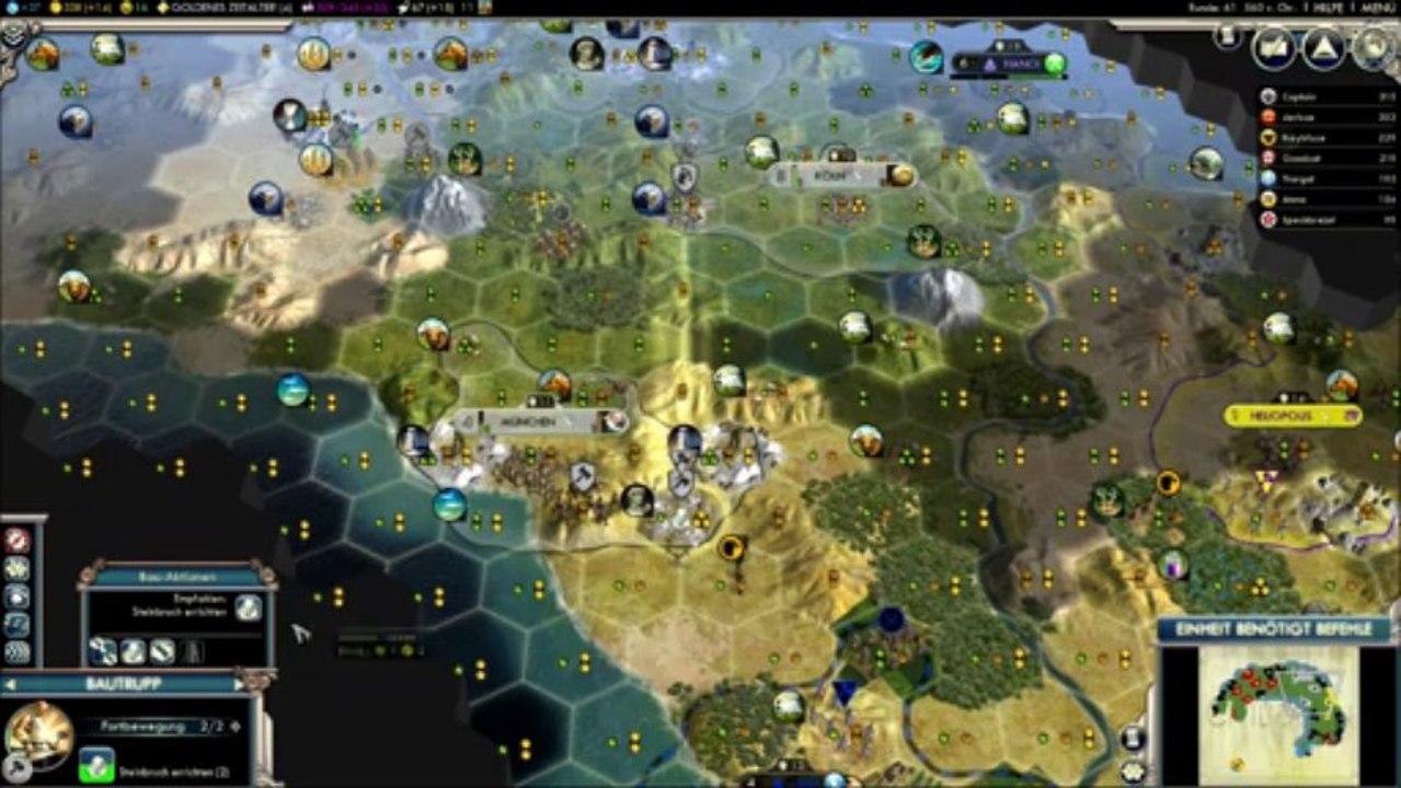 Civ 5 PBEM 67 Deutschland Runde 61