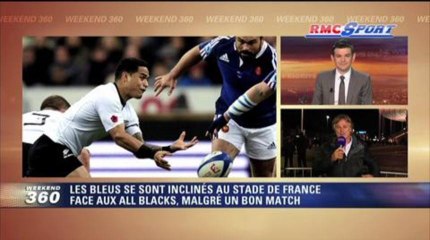 XV de France / L'analyse de Denis Charvet après la défaite contre les Blacks - 09/11