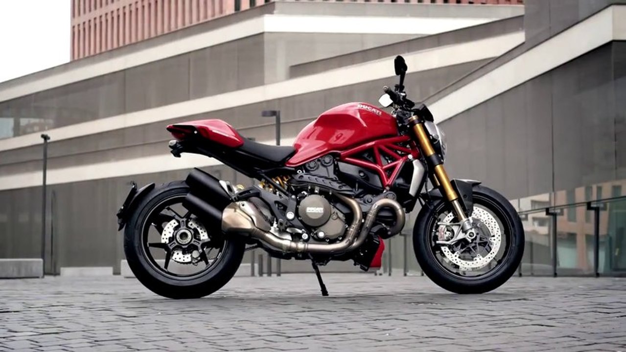 Ducati Monster 1200 S. Monster Instinct