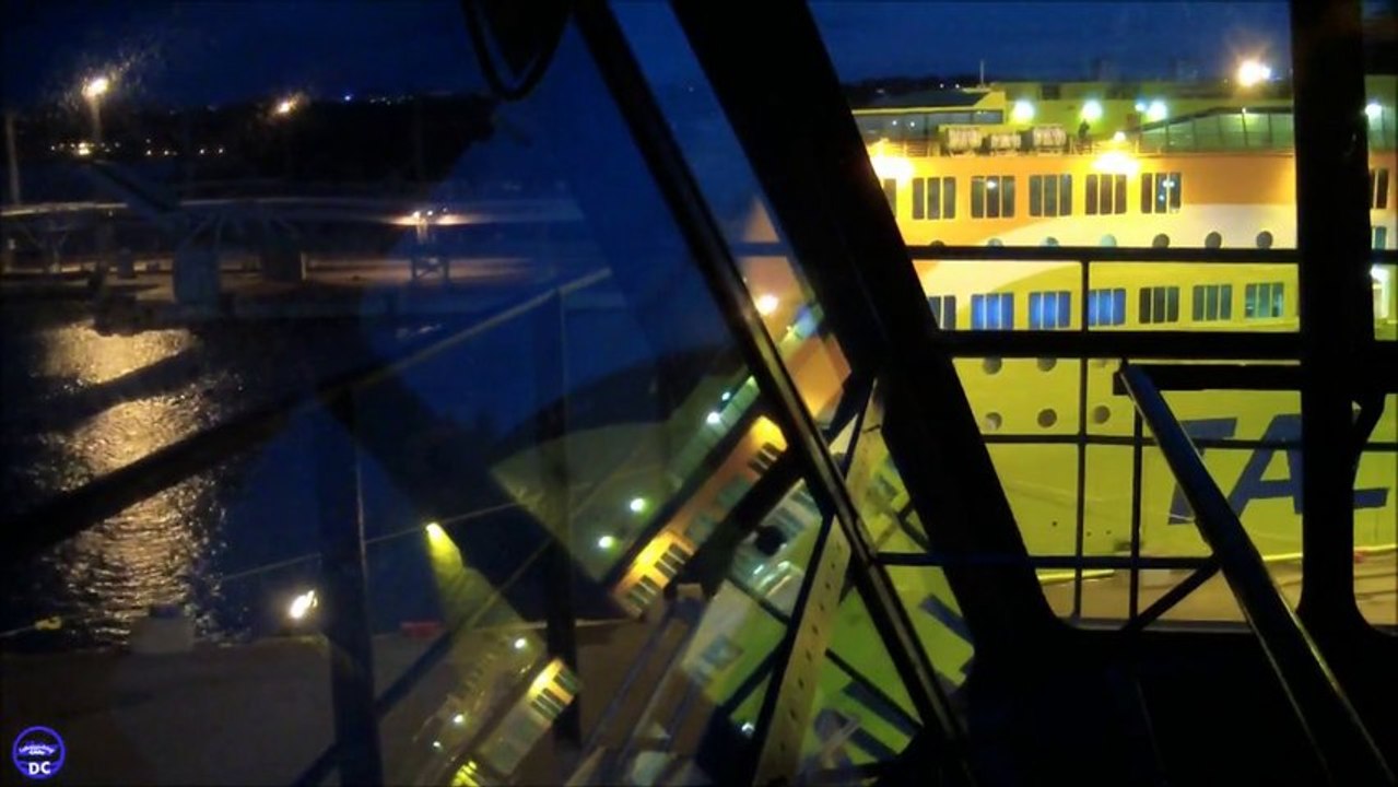 Tallink - Silja Europa Arrivée à Tallinn