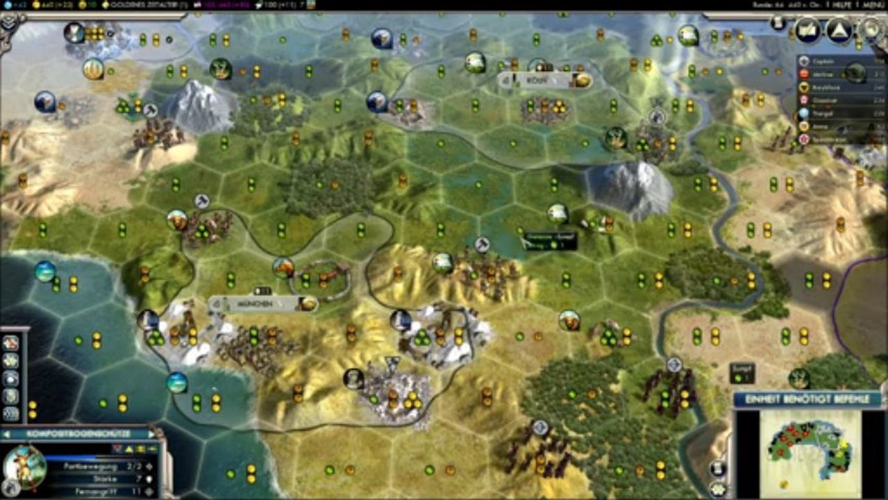 Civ 5 PBEM 67 Deutschland Runde 64