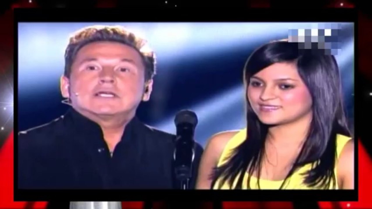 Bella audición de Andrea Orozco - La Voz Colombia 2013