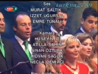 TRT TSM KORO-Gül Yüzünde Güller Solsa Ağlarım-1