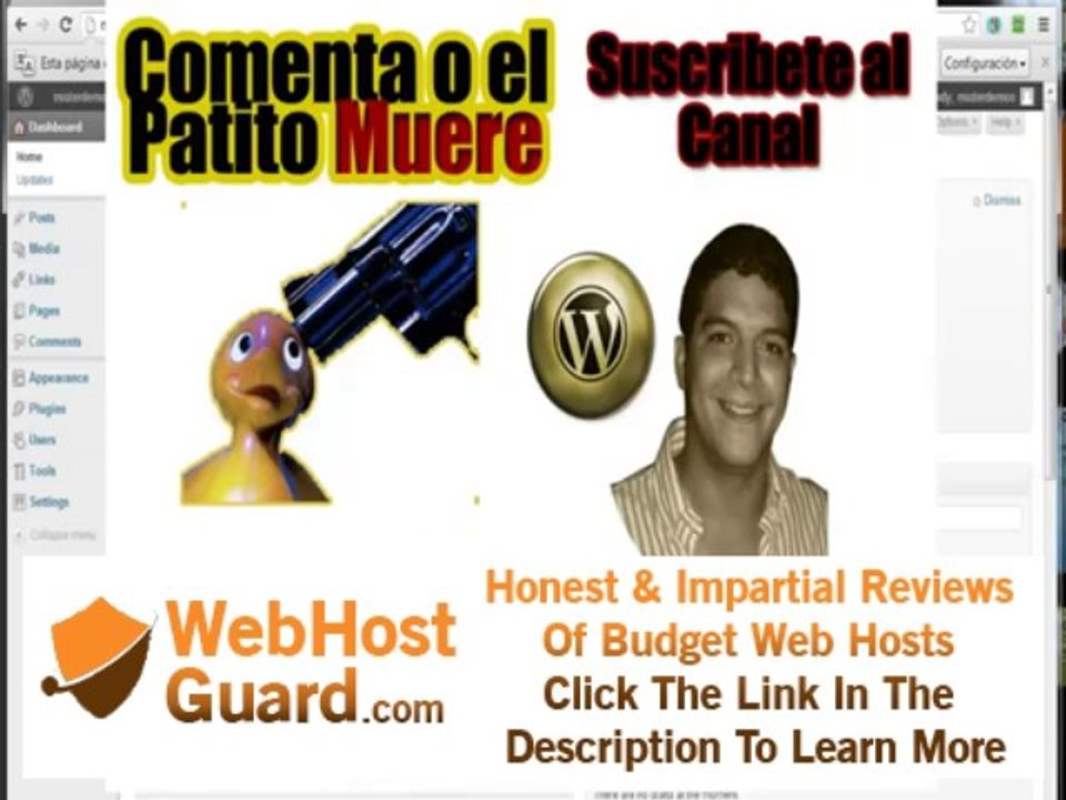 Como Instalar Wordpress en Hosting Cpanel Hostgator Facilmente