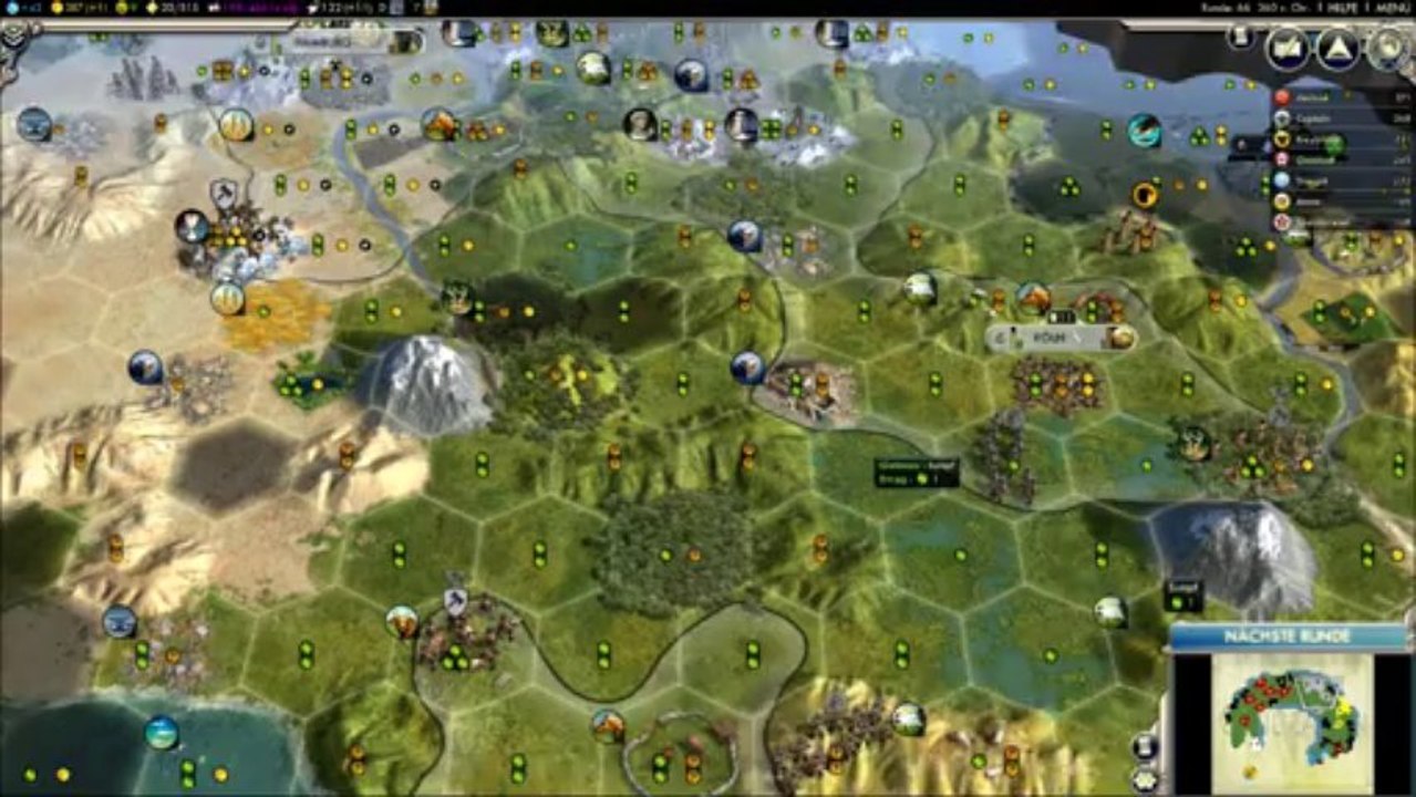 Civ 5 PBEM 67 Deutschland Runde 66