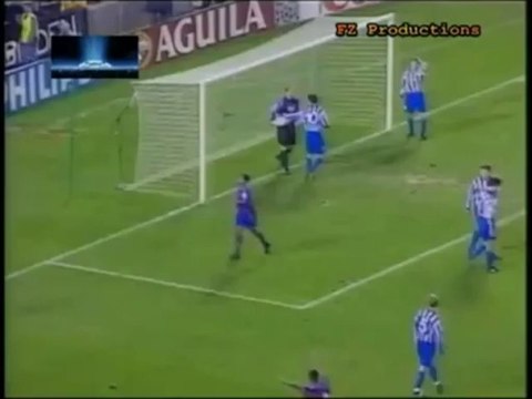 FC Barcelona v. IFK Göteborg (only Bakero goal) 07.12.1994 Champions League 1994/1995