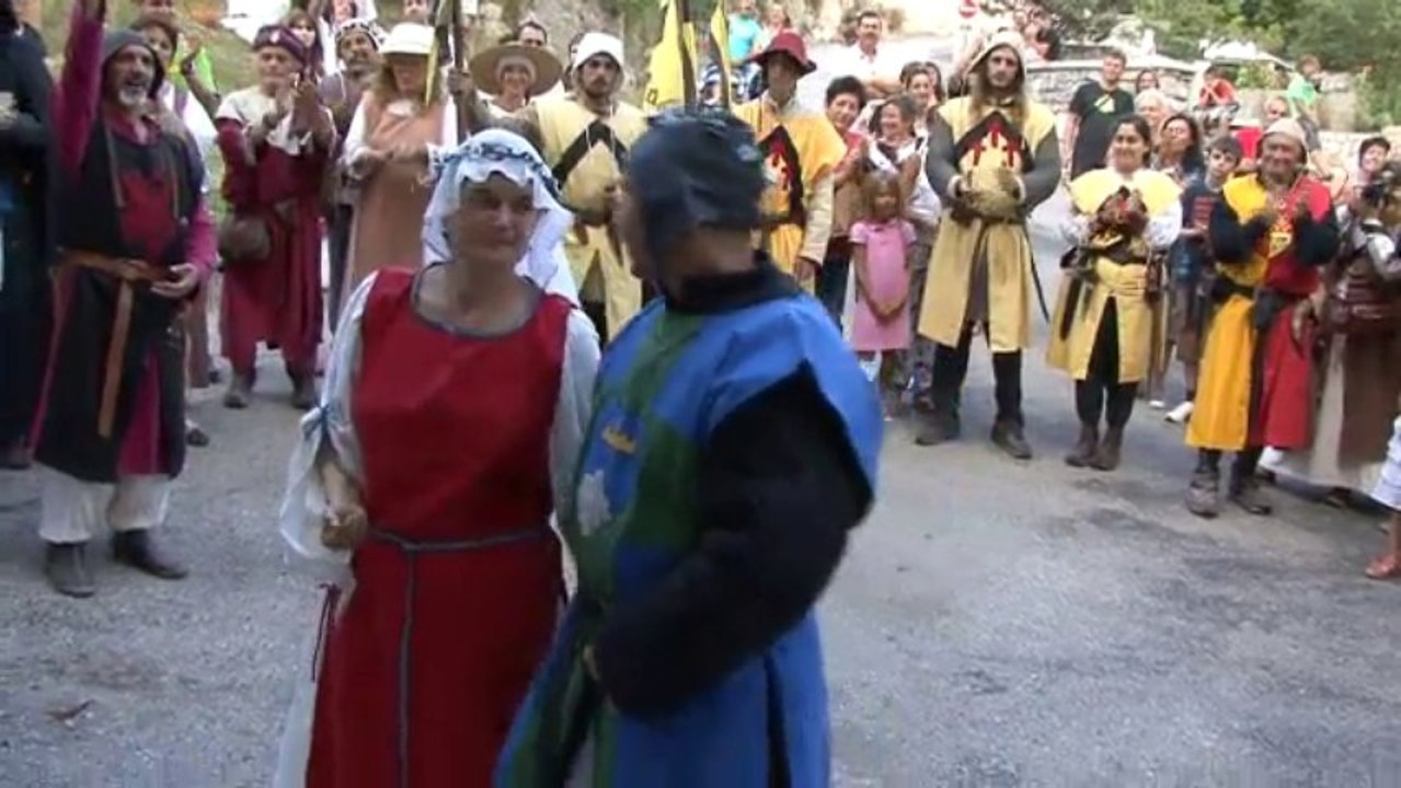 Médiévales à Comps sur Artuby