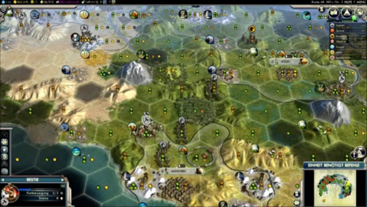 Civ 5 PBEM 67 Deutschland Runde 68