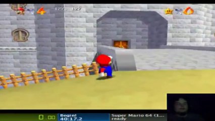 Super Mario 64 - Lakitu Skip (Without Long Jump)