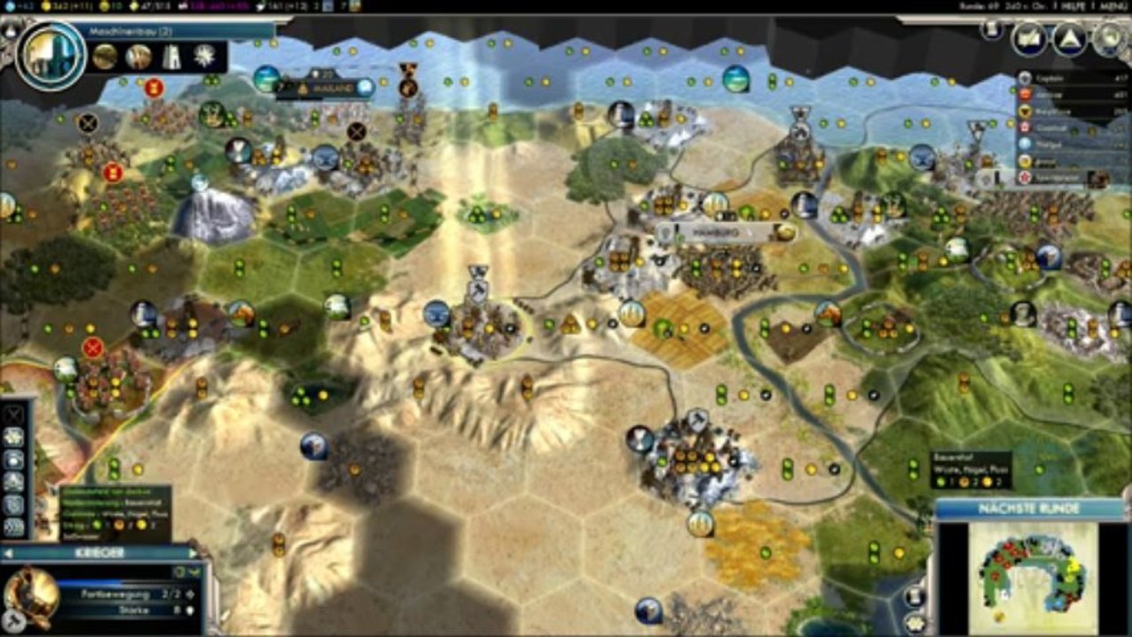 Civ 5 PBEM 67 Deutschland Runde 69