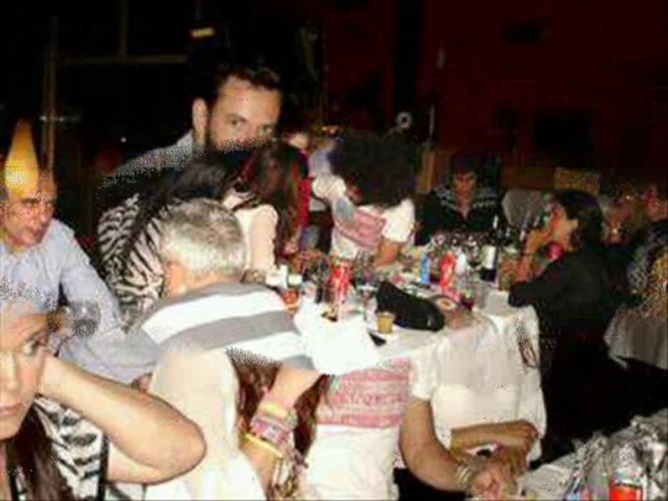 Cena Barcelona Kris y Sonia :)