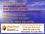 What Web Host do the Internet Guru's use for Unlimited Reseller Hosting?