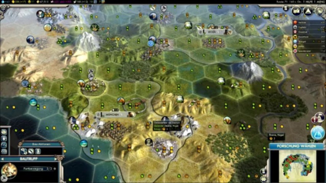 Civ 5 PBEM 67 Deutschland Runde 71