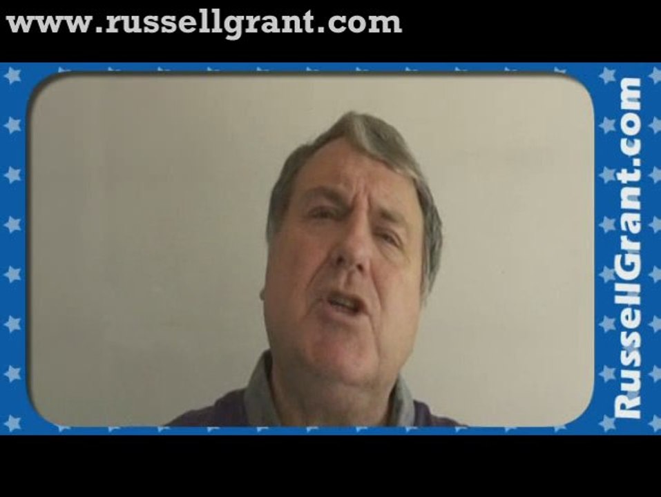 Russell Grant Video Horoscope Cancer November Sunday 10th 2013 www.russellgrant.com