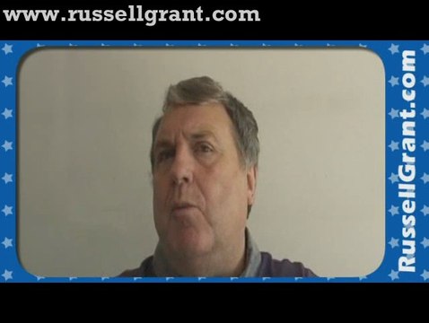 Russell Grant Video Horoscope Virgo November Sunday 10th 2013 russellgrant.com