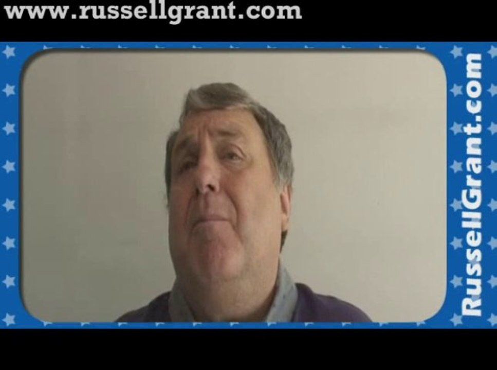 Russell Grant Video Horoscope Sagittarius November Sunday 10th 2013 www.russellgrant.com
