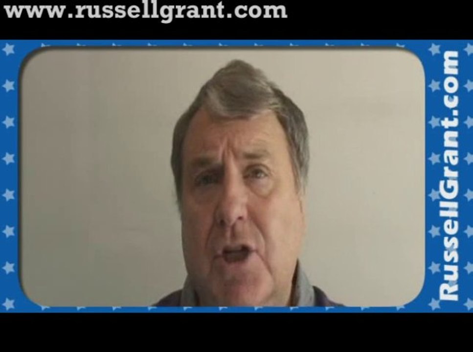 Russell Grant Video Horoscope Pisces November Sunday 10th 2013 www.russellgrant.com