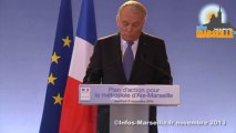 Marseille : vaste plan d’investissement ou visite de campagne ?