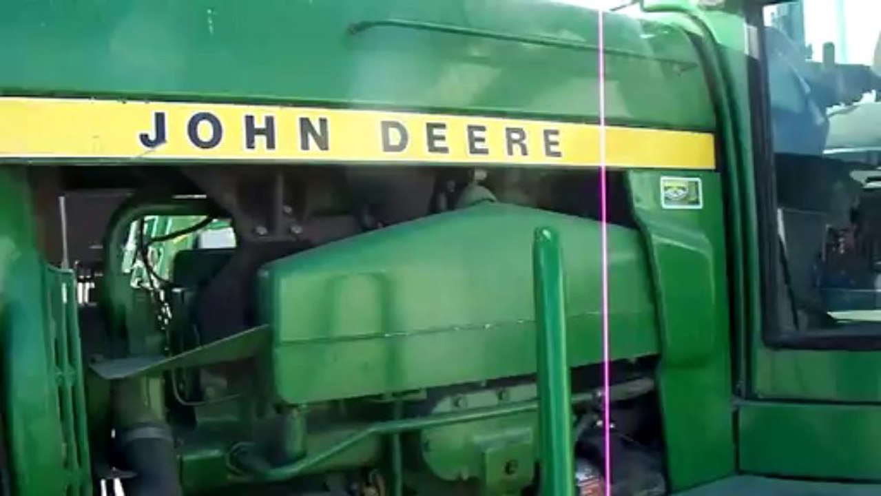 John  Deere 4630 walkaround