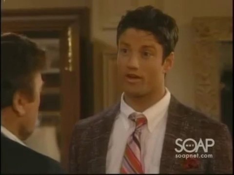 Ejami - 7_2_07 - Ej Tells Stefano That Sami Is Expecting Twins. Tony_Andre Walks In And They All Start To Fight