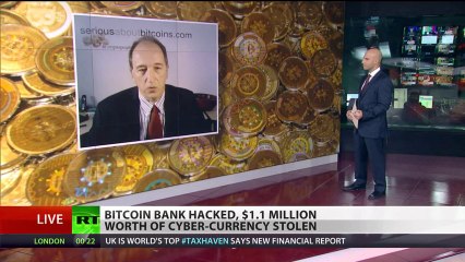 NEWS FLASH 'Without third party bitcoin is safer than Fed notes'
