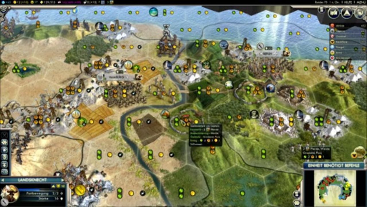 Civ 5 PBEM 67 Deutschland Runde 75