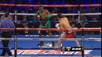 2013-11-09 Nicholas Walters vs Alberto Garza