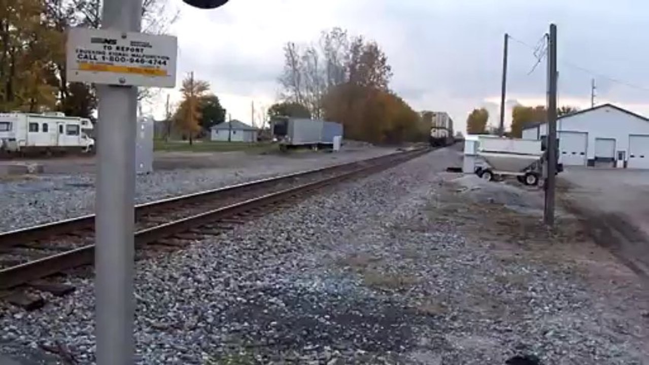 11/2/13 Norfolk Southen thru Buck Creek
