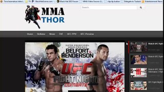 Omari Akhmedov vs Thiago Perpetuo Live