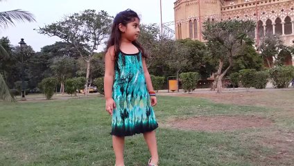 Manu was playing with crow (9, November 2013)