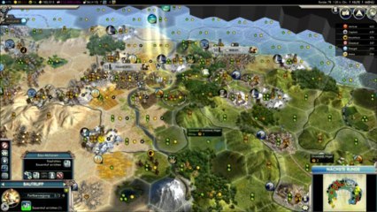 Civ 5 PBEM 67 Deutschland Runde 78