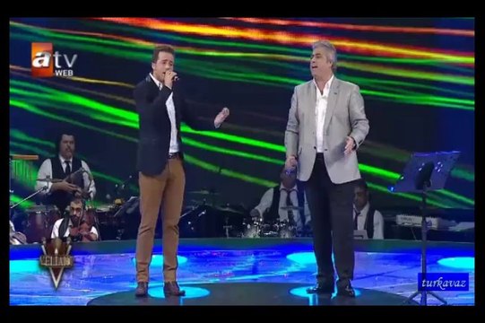 Cengiz Kurtoğlu ve oğlu Aydın Hain geceler Veliaht 4.Hafta Atv