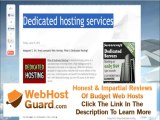 Small company Web Hosting What Is Dedicated Hosting