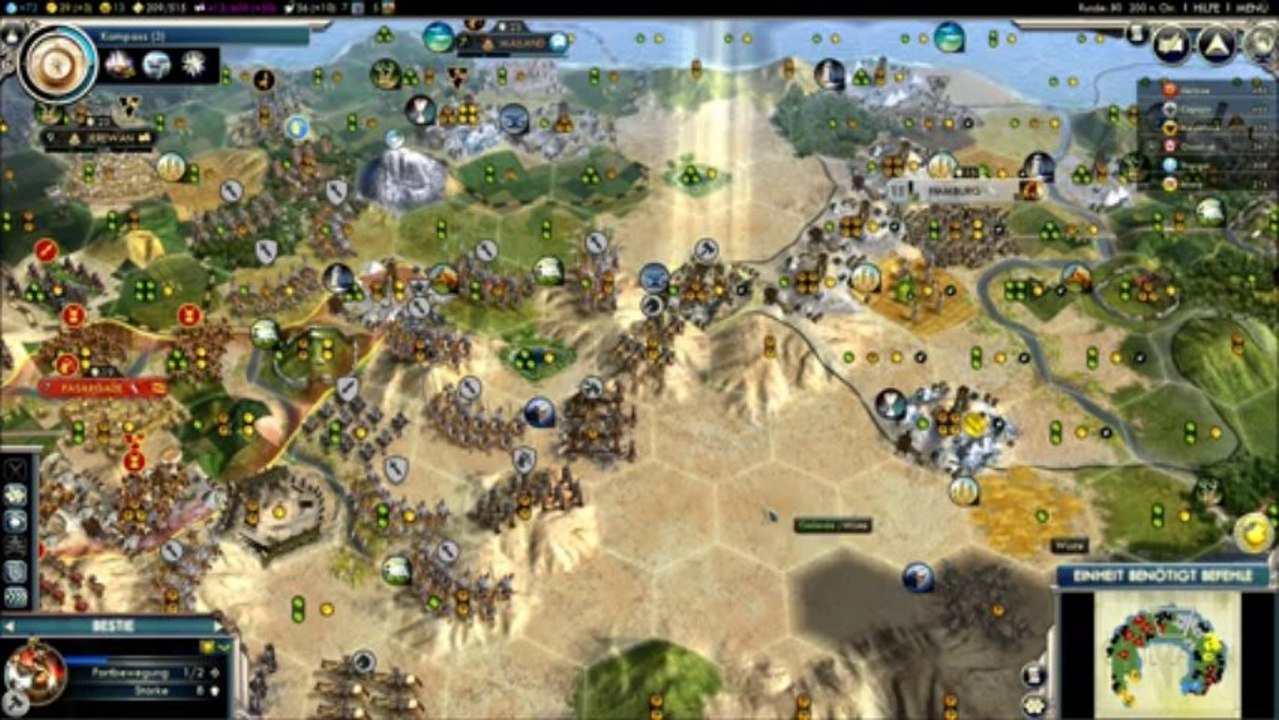 Civ 5 PBEM 67 Deutschland Runde 80